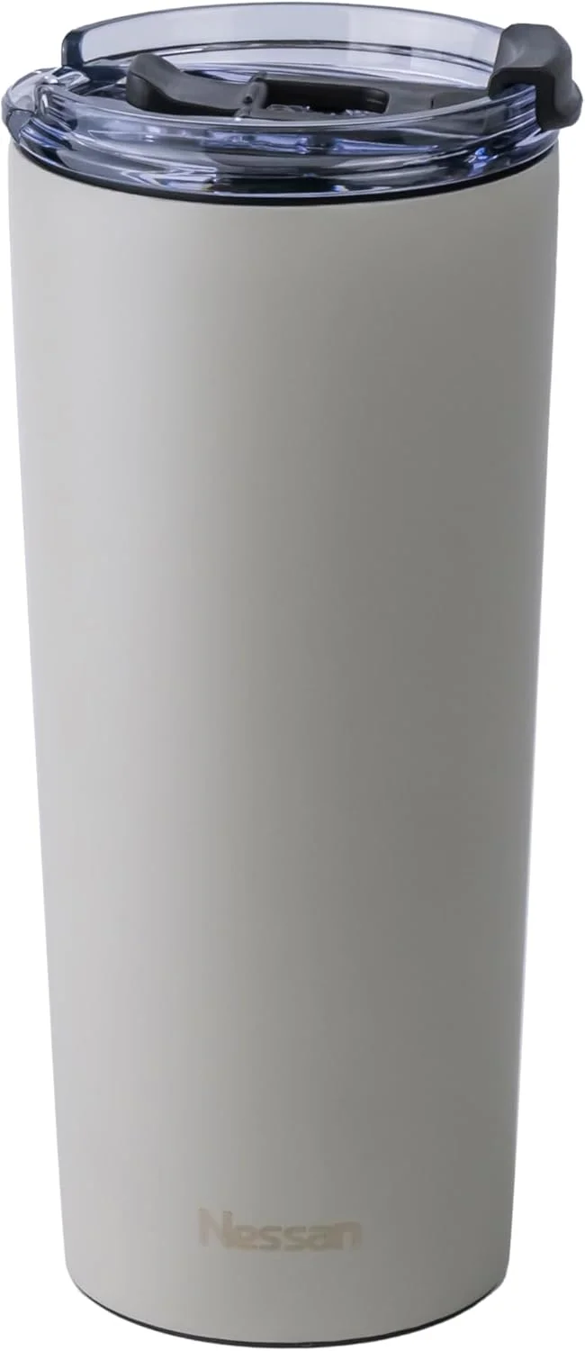 نيسان كوب حافظ للحرارة ستانلس ستيل 603 مل - بيج